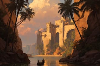 do illustration or concept art