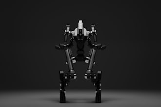 make hard surface assets for you