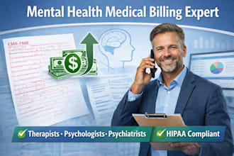 handle US mental health and behavioral billing