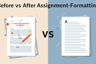 format and edit assignments professionally