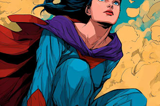make book cover design comic book illustration comic