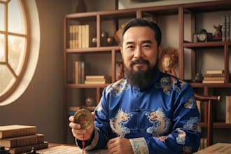 be your expert I ching and feng shui master