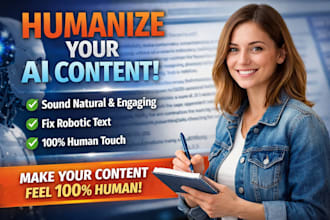 rewrite and humanize ai content to sound natural and human