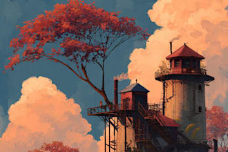 environment concept art landscape design