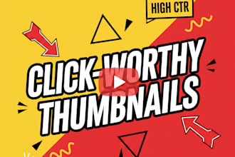 design clickable thumbnails for youtube videos
