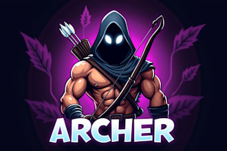 design outstanding archer esport logo with express delivery