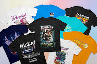 design your incredible t shirt fast as you request