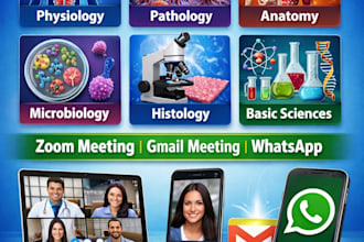 online medical basic science classes physiology pathology