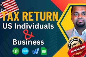 handle US tax filing, irs notices, and amended returns