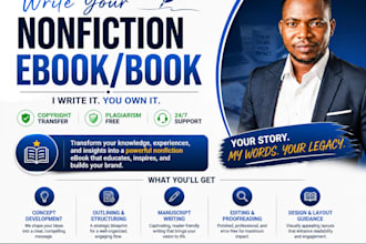 ghostwrite a nonfiction ebook from your outline