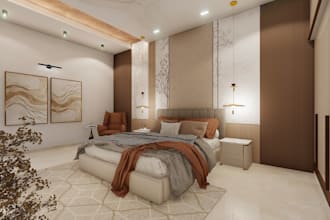 provide 3d exterior and interior renders