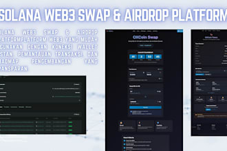 develop solana web3 dapp for pumpfun presale dex smart contract