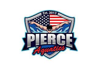 design unique swim team logo
