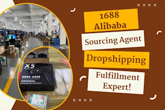 be your 1688 alibaba sourcing agent dropshipping fast shipping from china