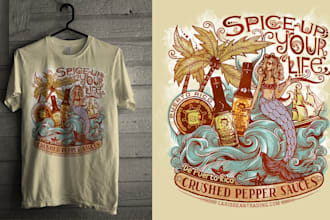 unique graphic t shirt design merchandise designs and typography t shirt logo
