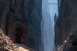 create breathtaking environmental concept art