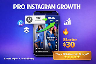 manage and grow your instagram as pro social media manager