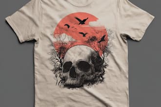 do t shirt design and graphic t shirt design