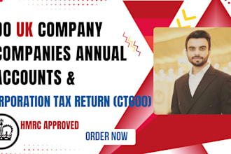 do UK company accounts and corporation tax return