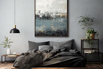 design elegant digital printable modern wall art for you