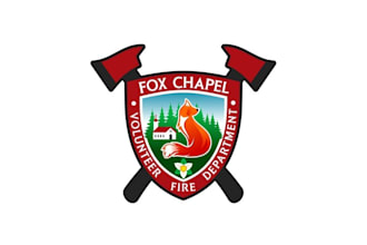 design volunteer fire department patch logo