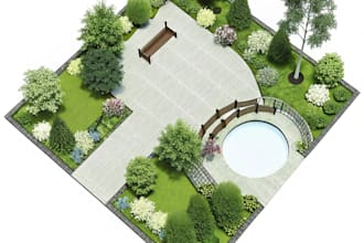 design and render your landscape design