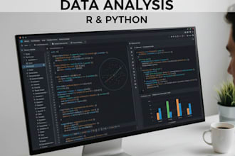 do statistical and numerical data analysis using r, python