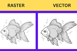 do ai logo to vector, image to vector and vector tracing