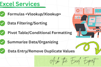 do vlookup, excel analysis expert, excel formulas, xlookup, pivot table