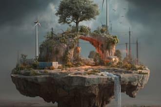 draw environment concept art