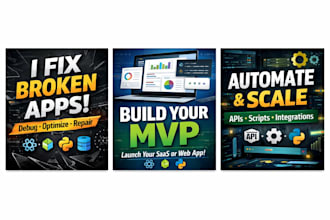 build apis, backend systems, and automation scripts