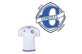 design minimal soccer club logo