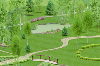 do your landscape design