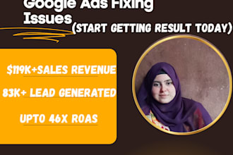fix your google ads campaigns and increase conversions