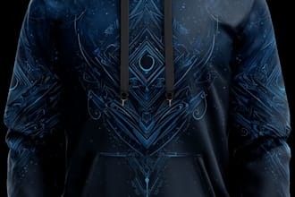 create custom unique illustrated t shirt or hoodie designs