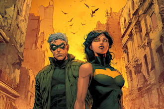 create custom comic cover