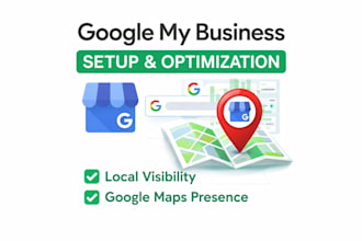 set up and optimize your google my business profile for local SEO