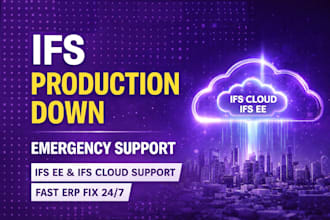 fix ifs cloud and ifs apps 10 production issues