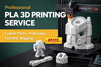 3d print your pla parts in germany with high precision