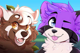 furry icon furry profile picture furry avatar furry pfp furry headshot anime pfp