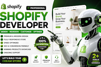 build an ai powered shopify store