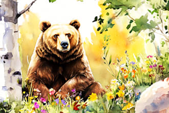 children book illustration and children book illustration