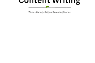 write gentle mother and baby parenting content