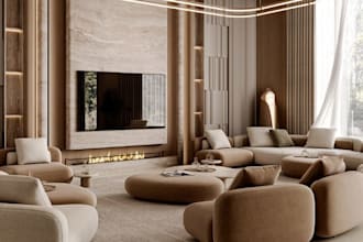 do 3d architectural interior design using 5d planner, roomsketcher, homestyler