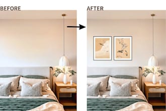 select the perfect japandi art for your space