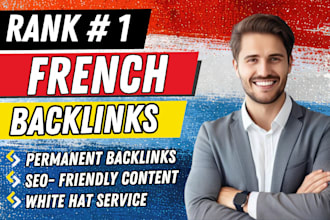 do high authority french guest post seo backlinks for off page google ranking