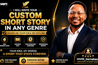write a custom short story in any genre from your outline