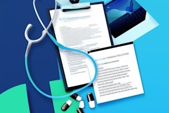 write professional medical and healthcare content or blogs