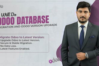 odoo database migration and odoo version upgrade