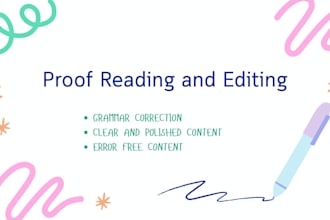 proofread and edit your content